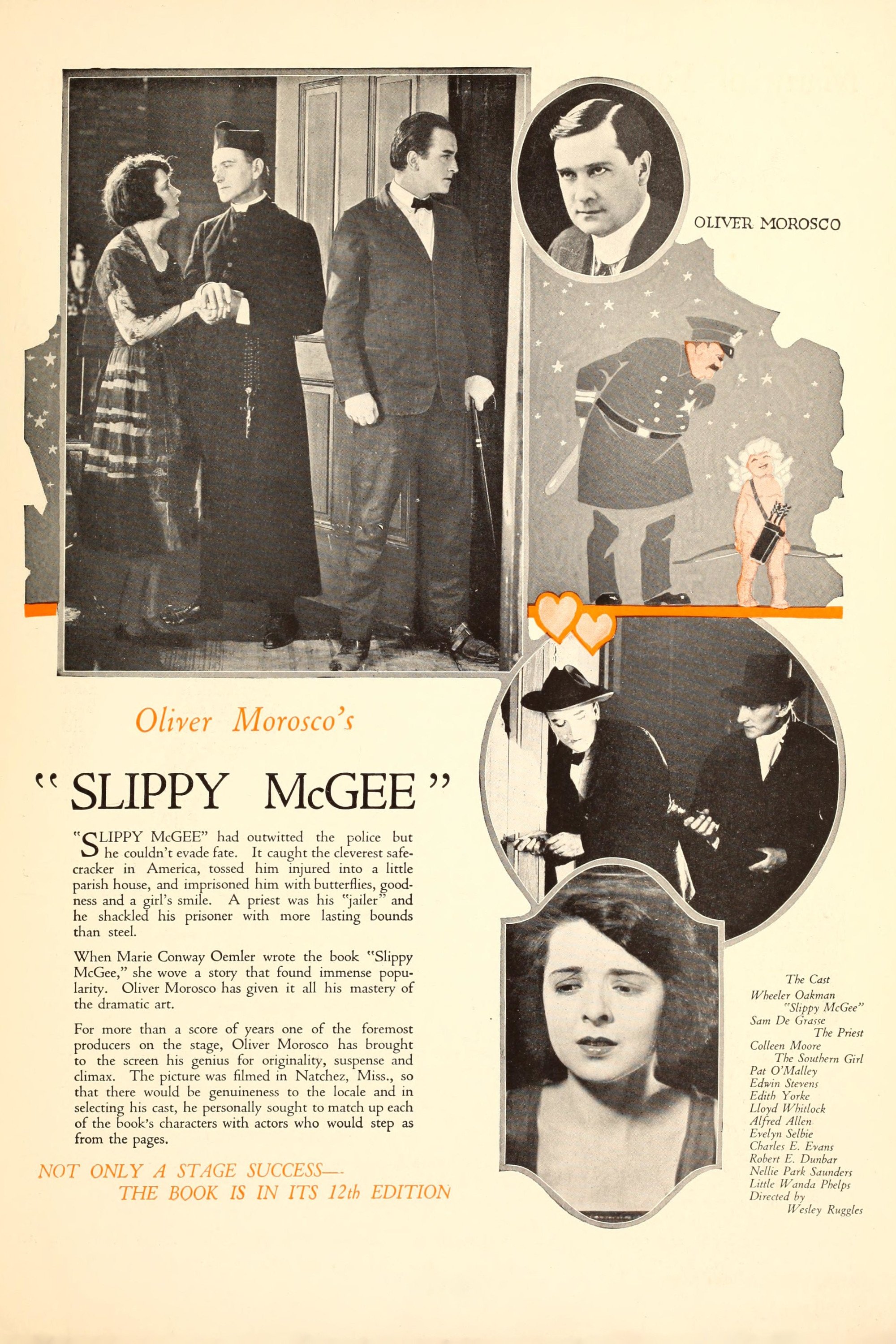 Постер Slippy McGee